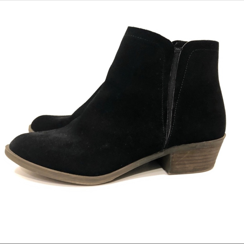 Black Ankle Bootie